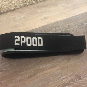 2POOD weightlifting belt